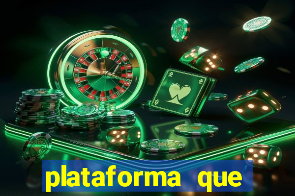 plataforma que deposita r$ 1